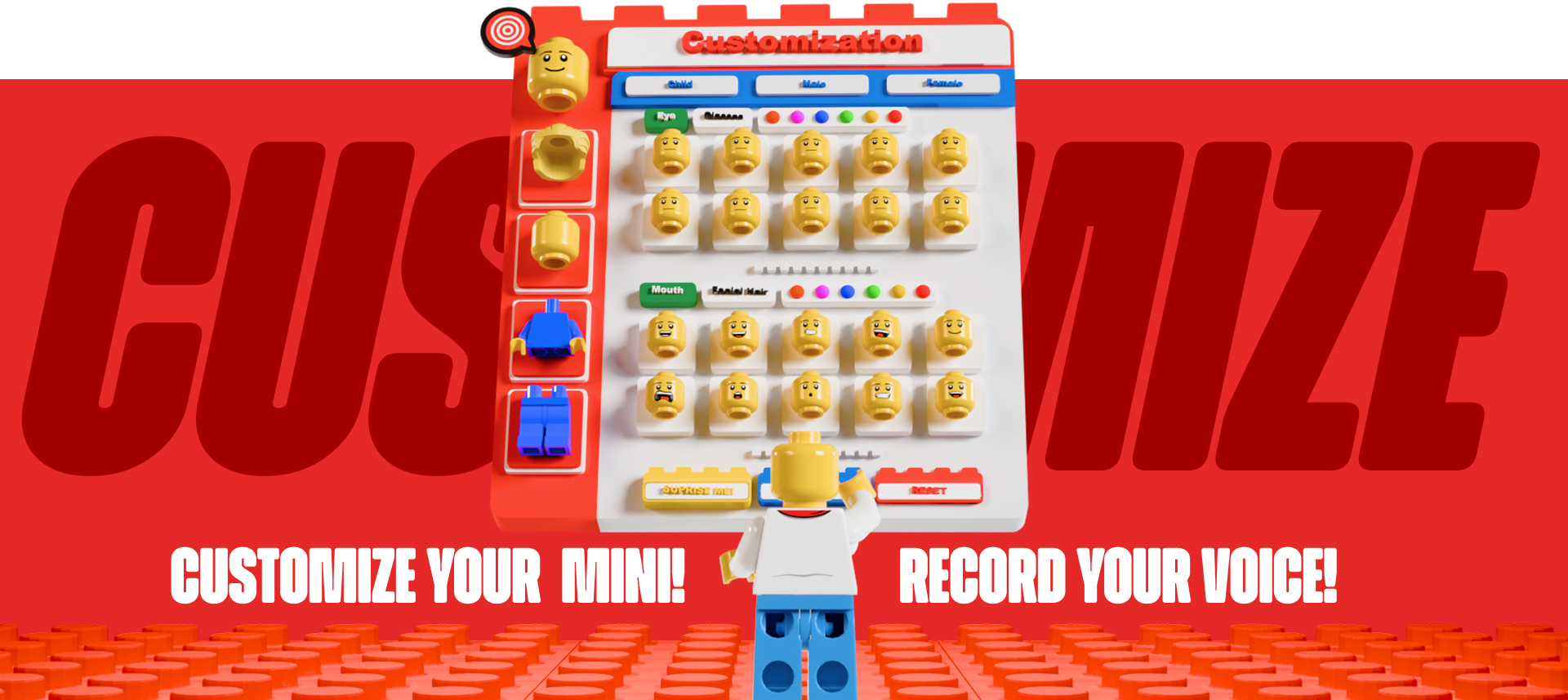 Customization Banner