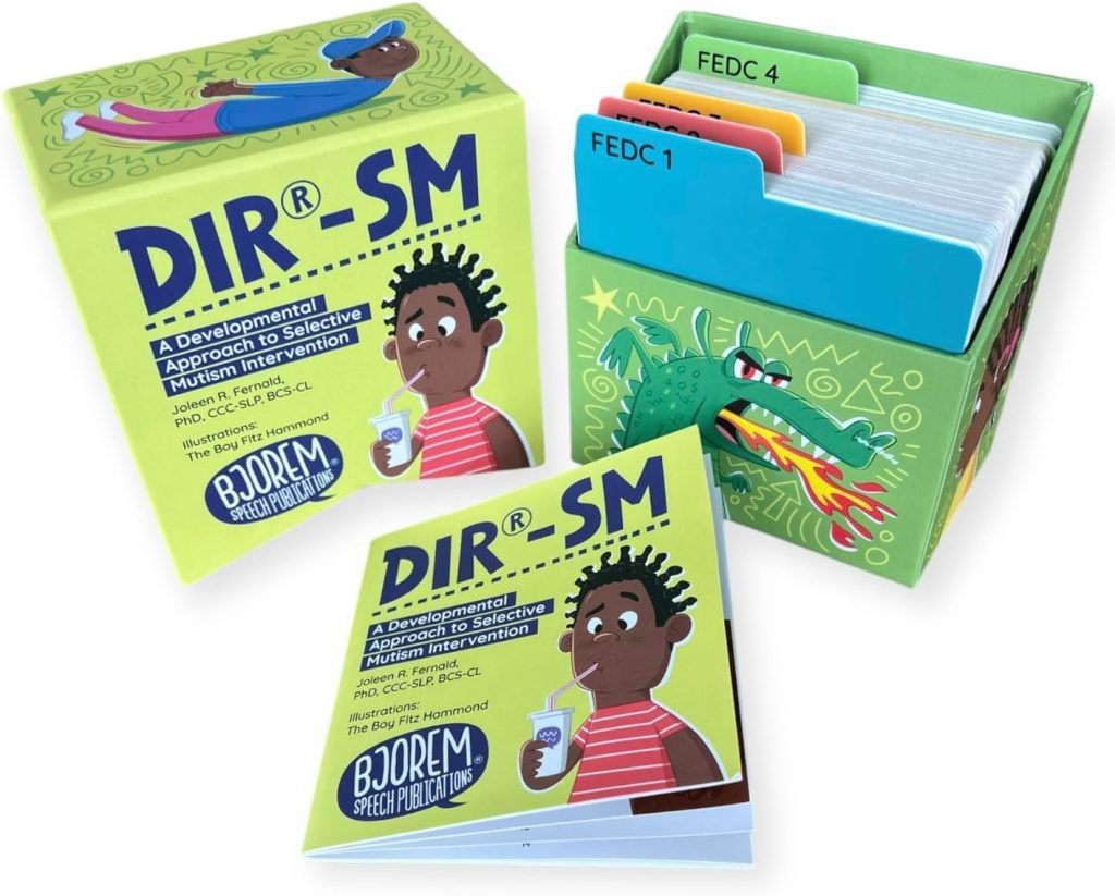 Bjorem Speech® DIR-SM Selective Mutism Speech Therapy Deck
