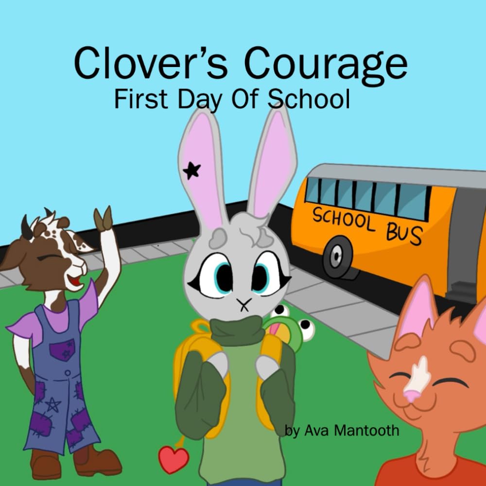 Clover’s Courage: First Day Of School