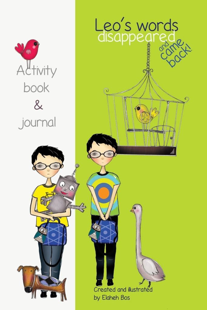 Leo’s words disappeared and came back