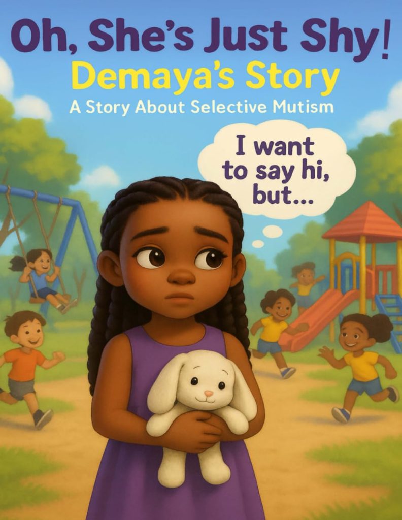 Oh, She’s Just Shy!