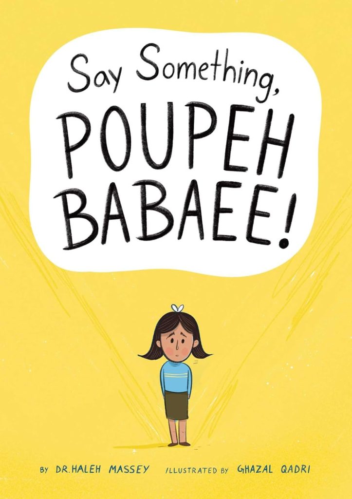 Say Something, Poupeh Babaee!