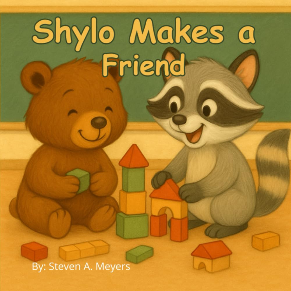 Shylo Makes a Friend
