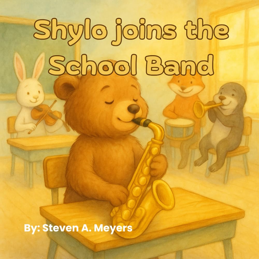 Shylo joins the School Band