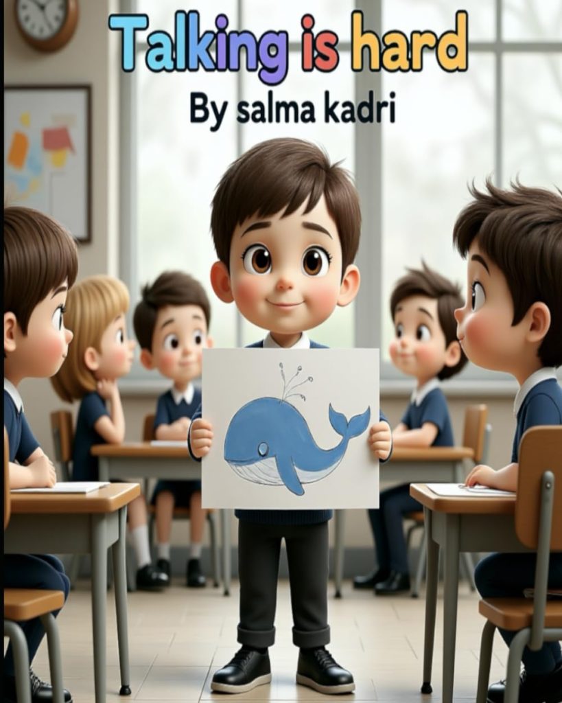 Talking Is Hard for Me