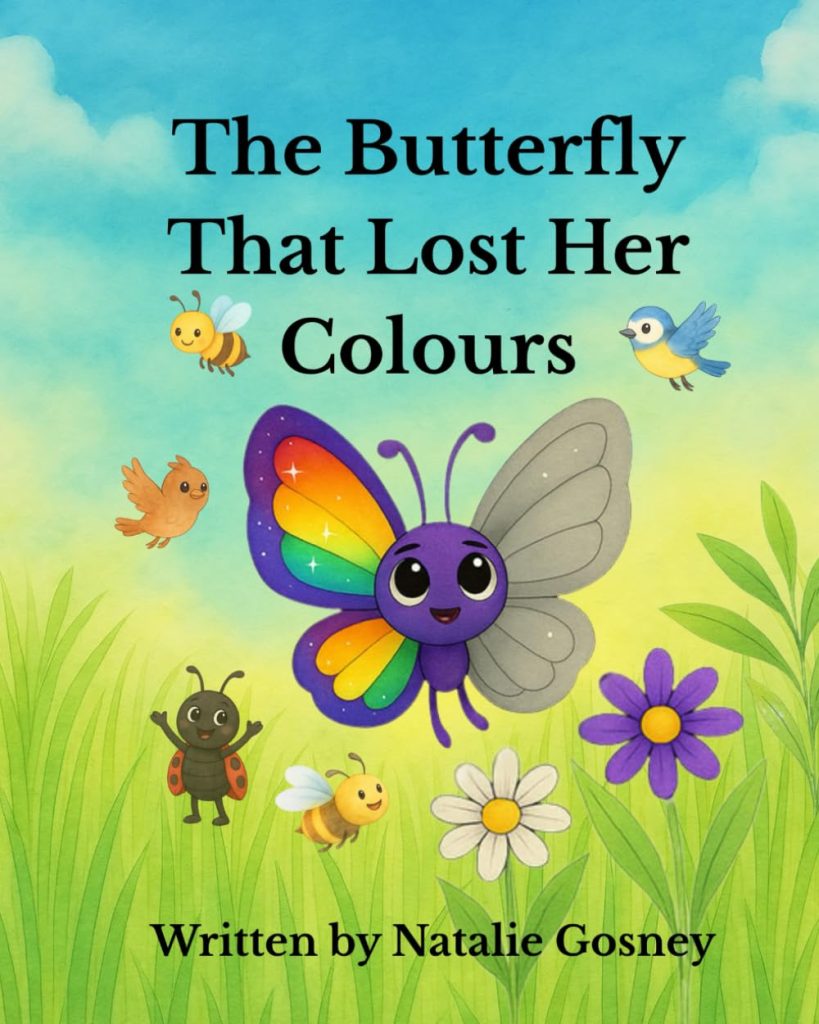 The Butterfly That Lost Her Colours