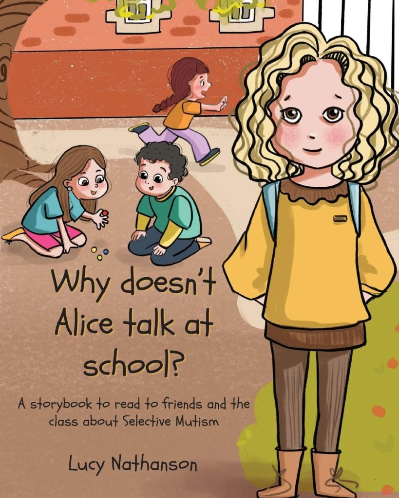 Why doesn’t Alice talk at school?