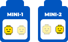 Mini bricks