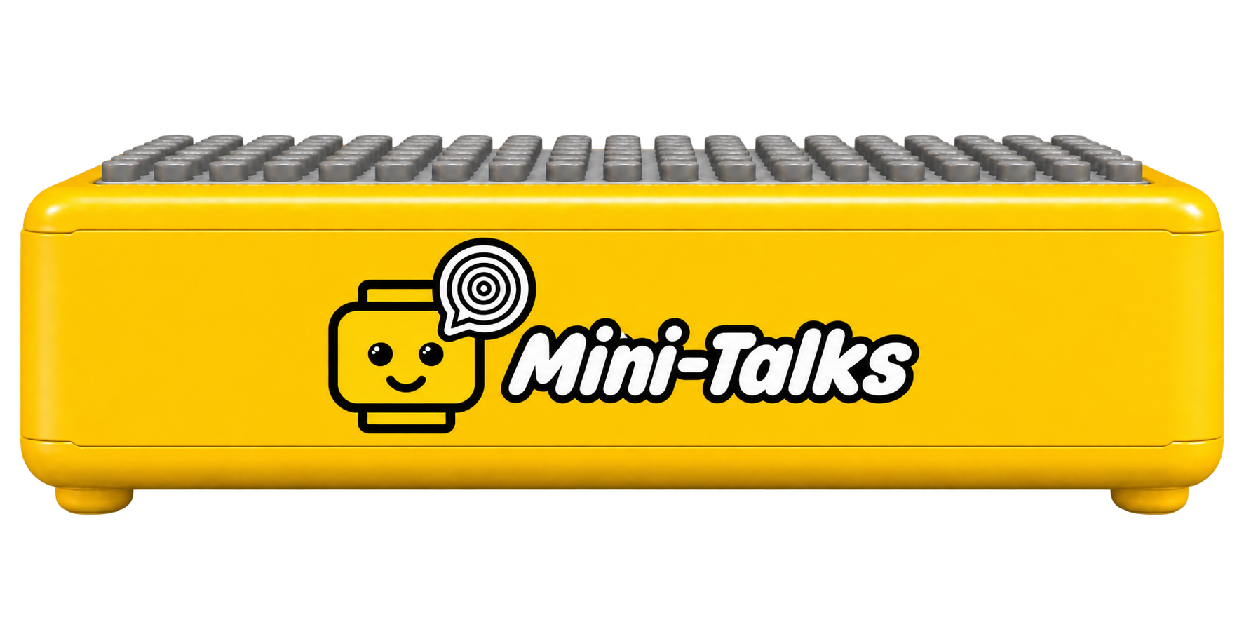 Mini-Talks logo panel